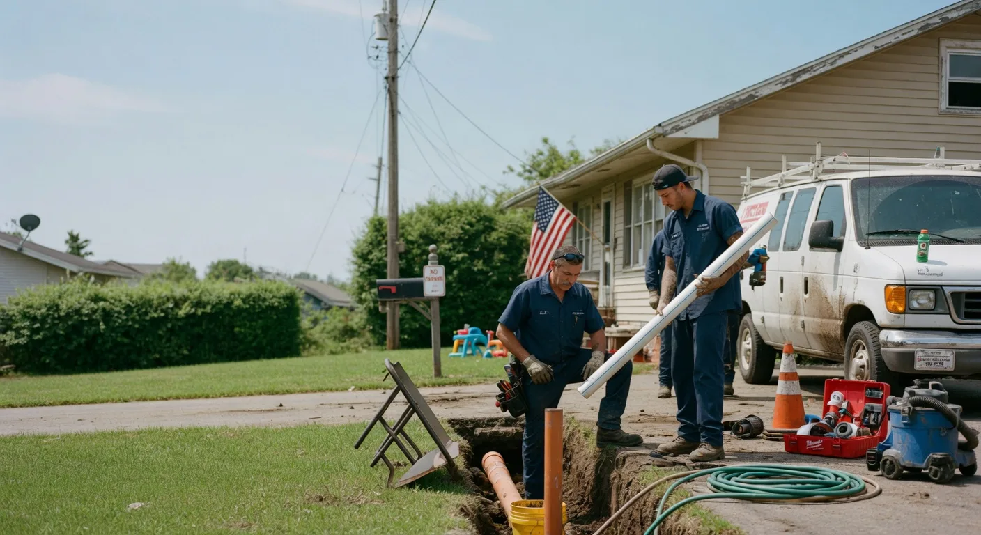 Sewer Line Inspection in Coffee Creek, MT